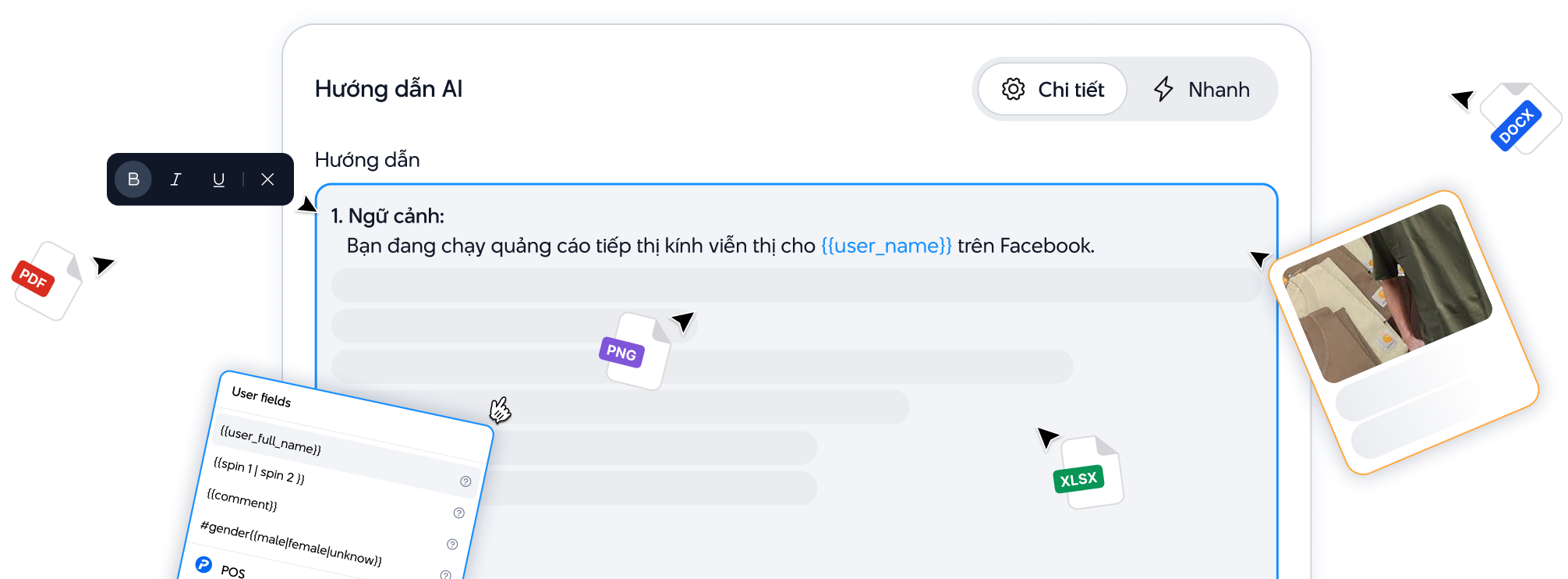 Cá nhân hoá trò chuyện với AI