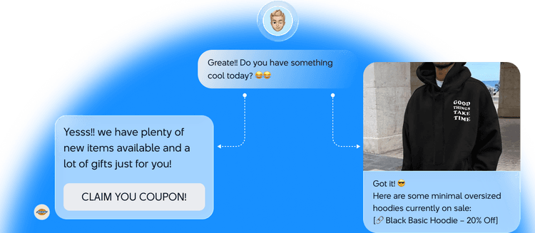 AI-Agent for Messaging Platforms