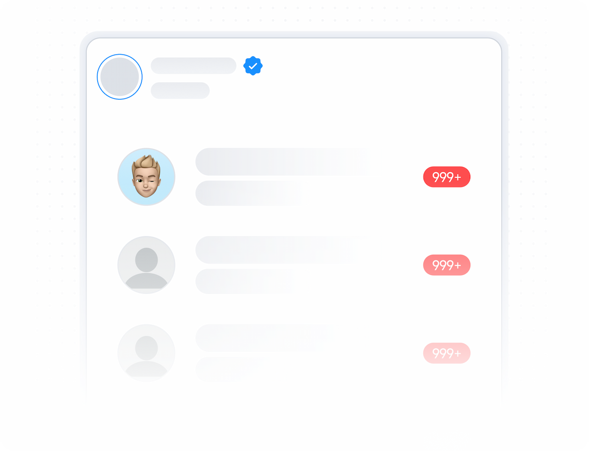 Bussiness with High Chat Volumn