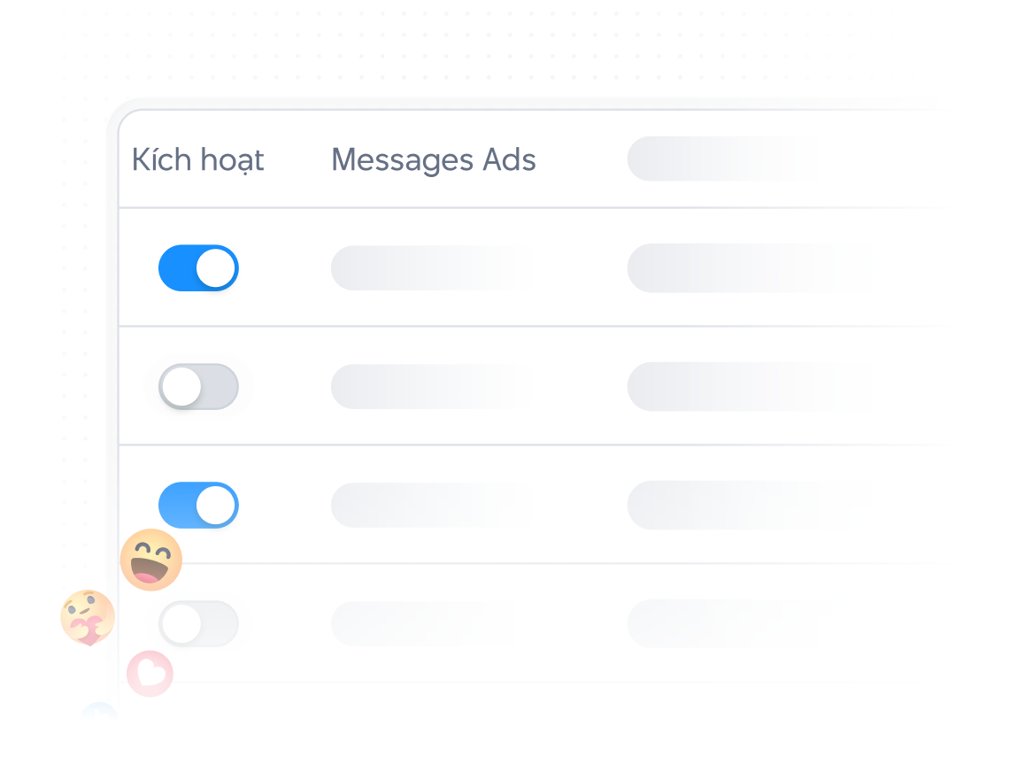Đội ngũ chạy quảng cáo tin nhắn