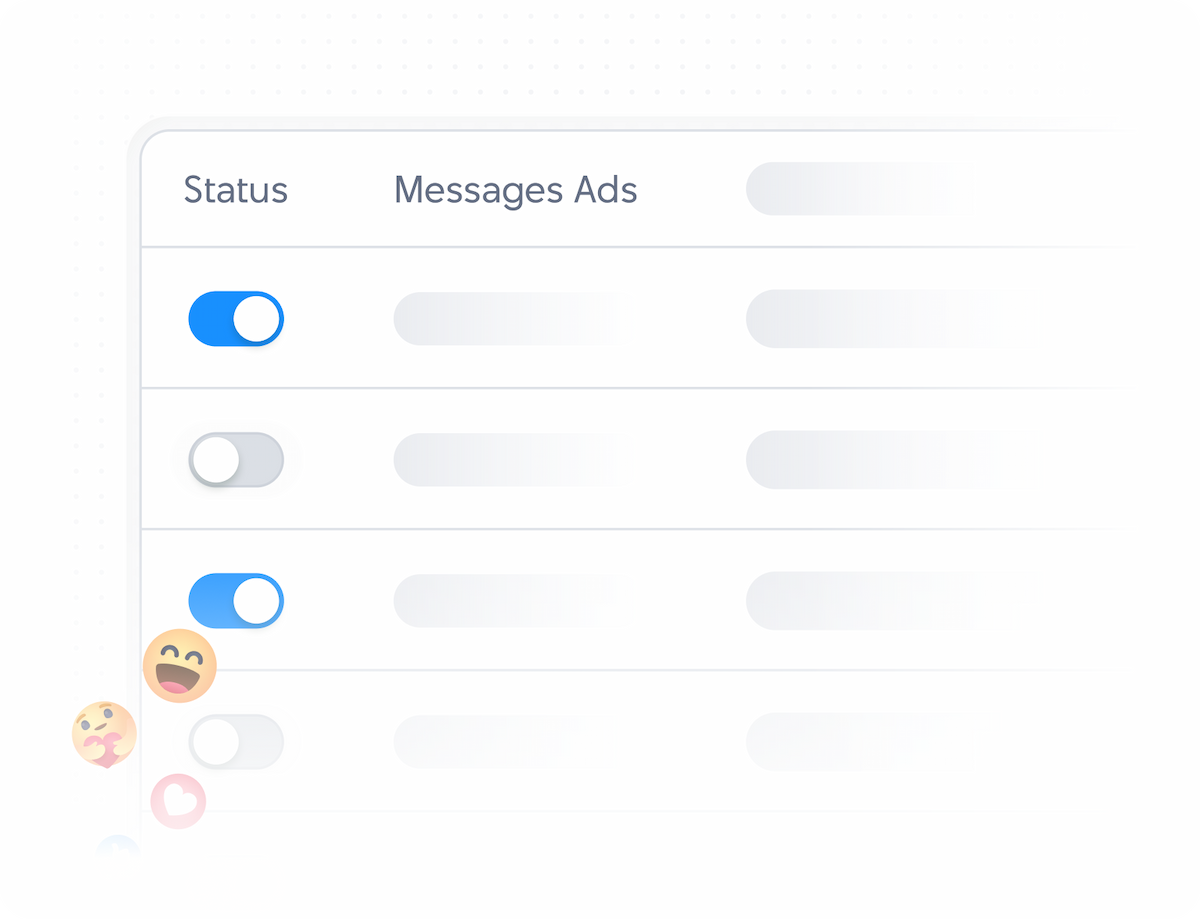 Teams Running Messaging Ads
