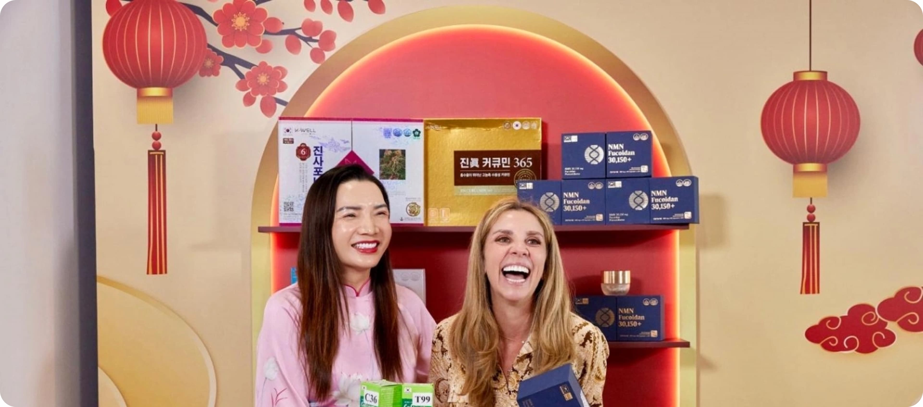 Huong Ho Store - Maximizing The Power of Live Shopping