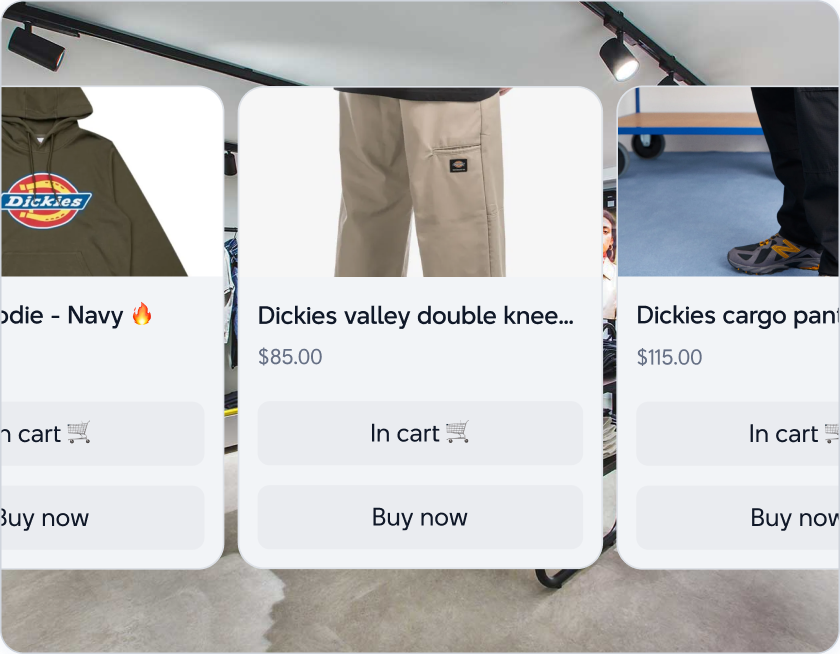 Streamlined Checkout Flow