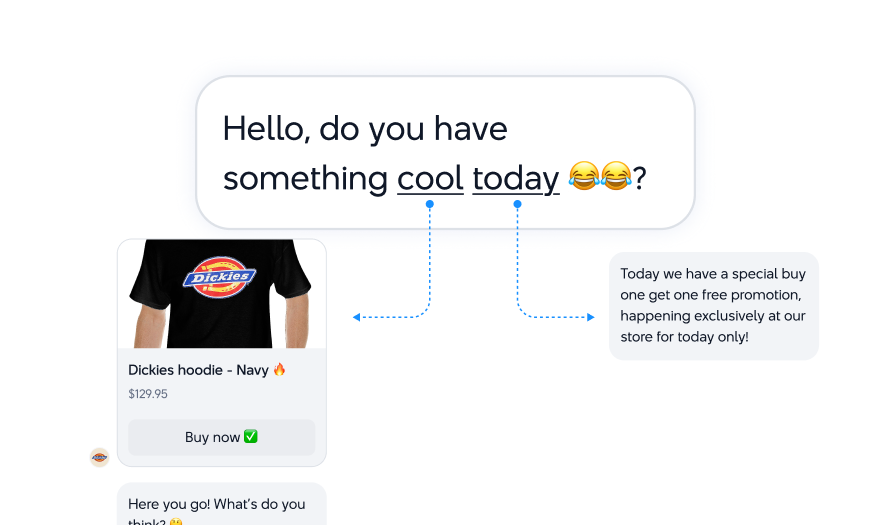 24/7 AI Sales Agents to Guide Every Step
