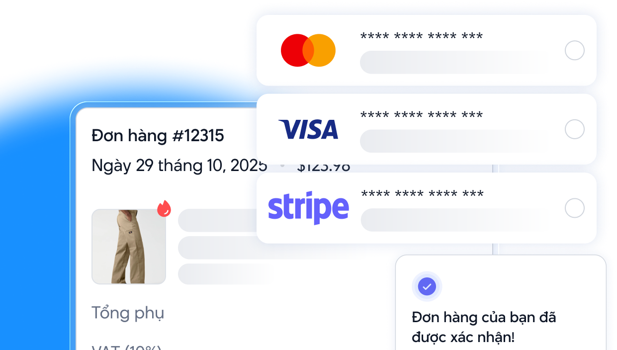 Xác nhận đơn hàng tự động
