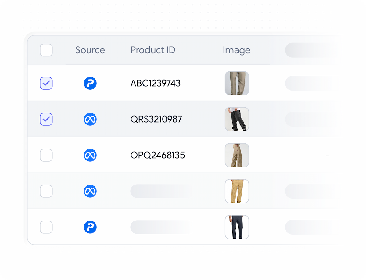 Product Catalog Management