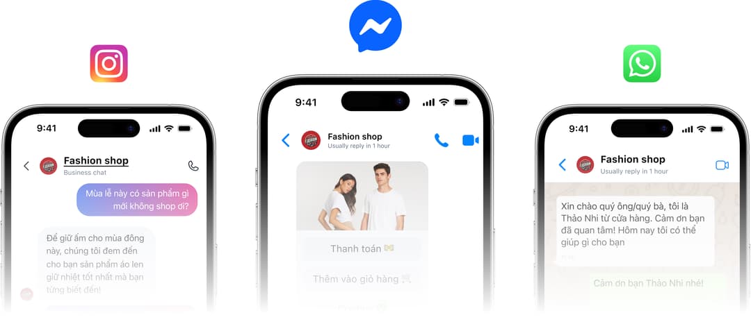 Chatbot cho eCommerce