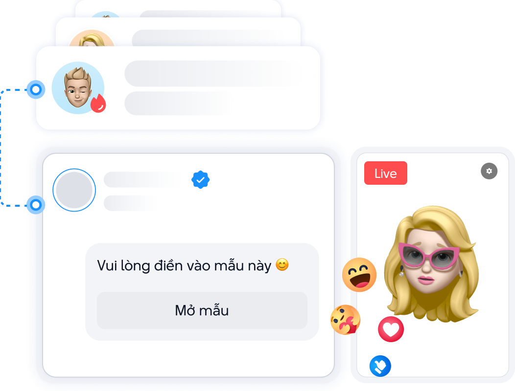 Tự động hóa bán hàng qua livestream