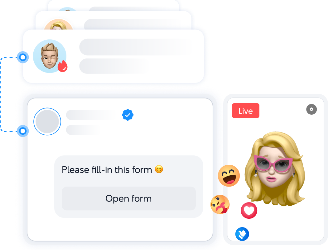 Live Selling Automation