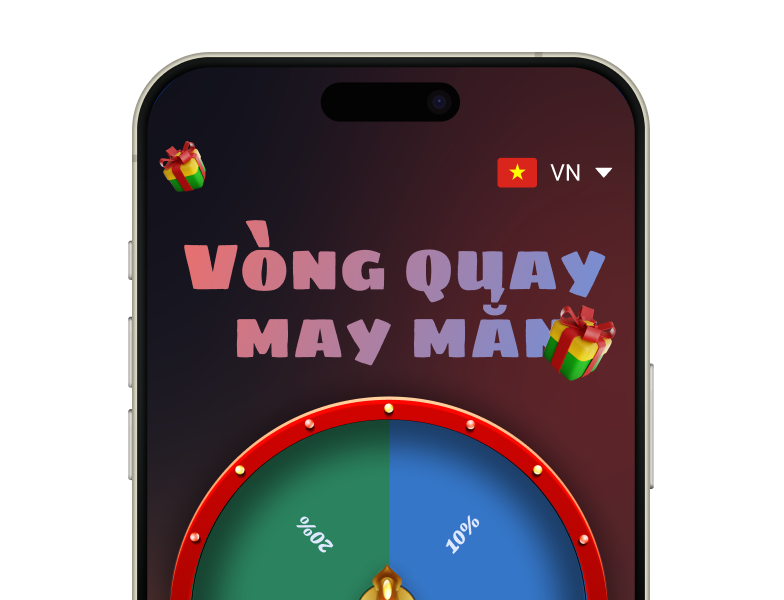 Vòng quay may mắn