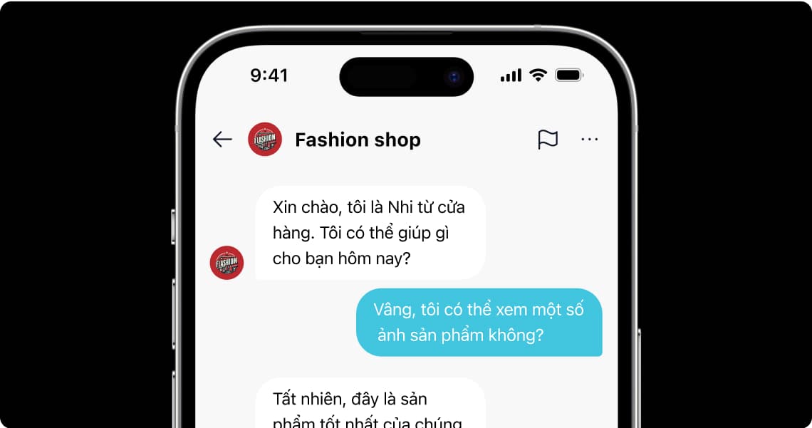 Giữ cuộc trò chuyện ngay trong TikTok
