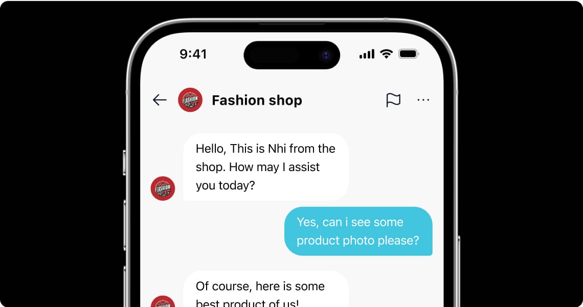 แชทใน TikTok Direct Message