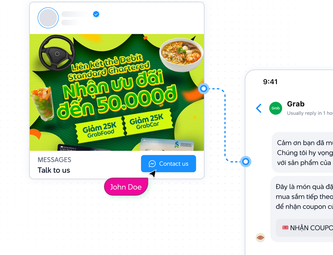 NỀN TẢNG NHẮN TIN VÀ QUẢNG CÁO
