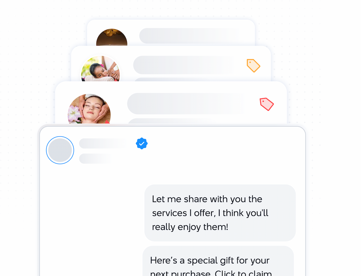 Service catalog showcase