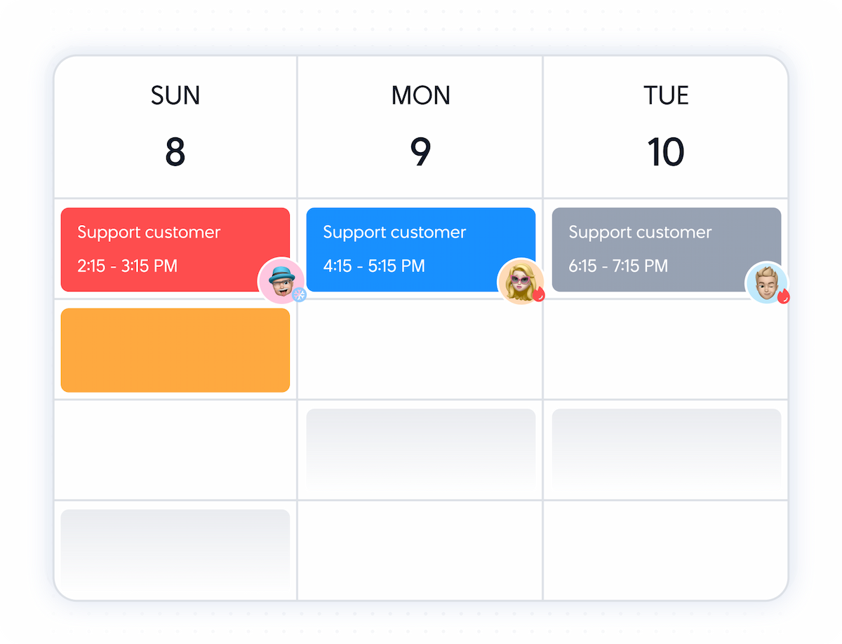 Appointment scheduling