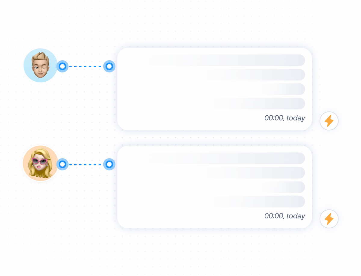 Post-service automation