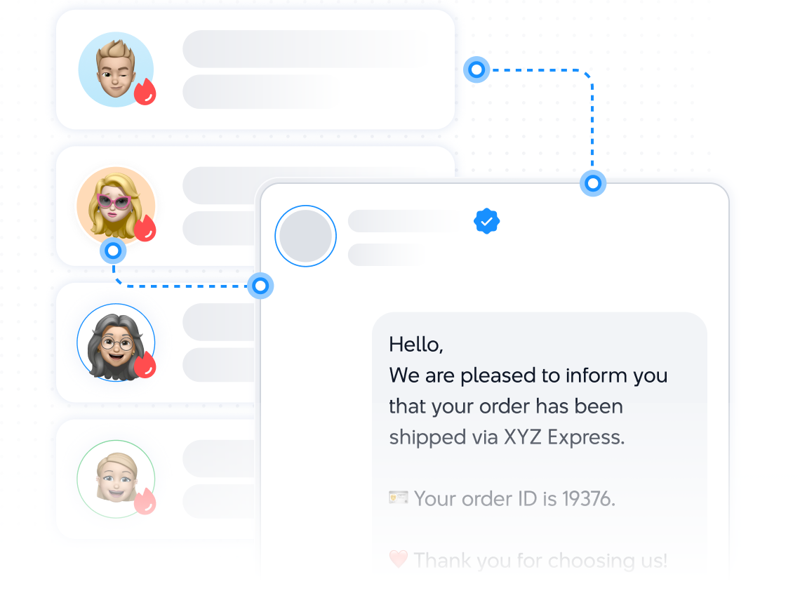 AUTOMATIC ORDER UPDATES