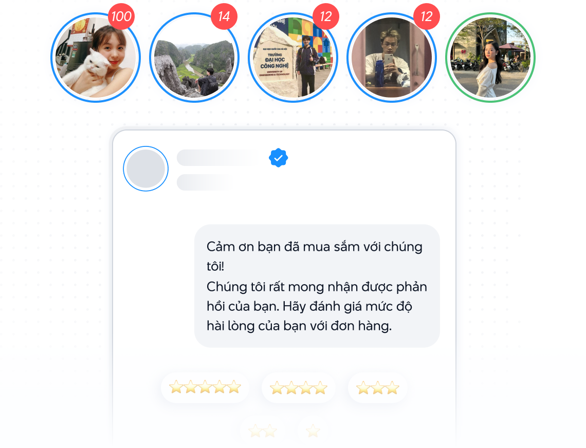 THU THẬP PHẢN HỒI CỦA KHÁCH HÀNG