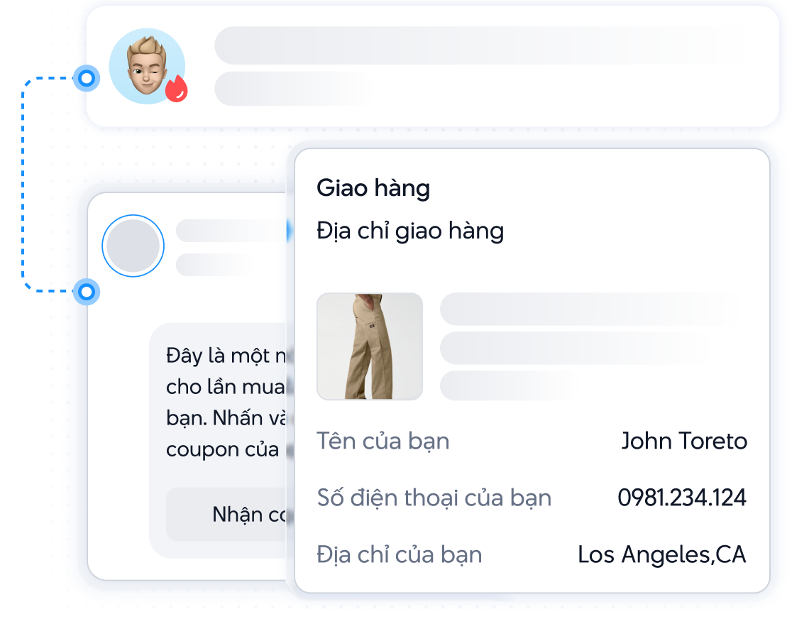 ƯU ĐÃI CÁ NHÂN HOÁ
