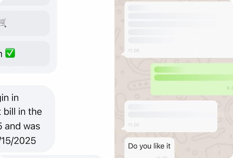 Customizable WhatsApp/Messenger Flows