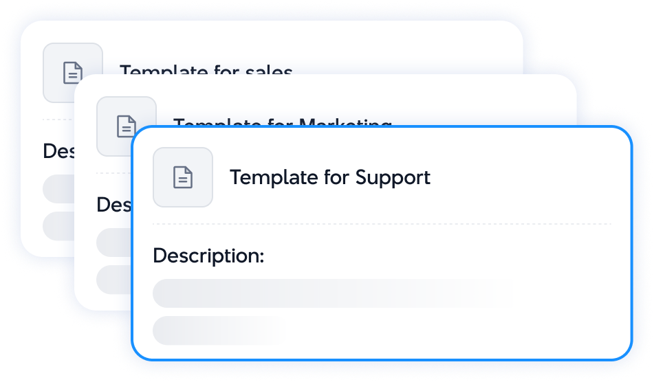 2. Download ready-made templates