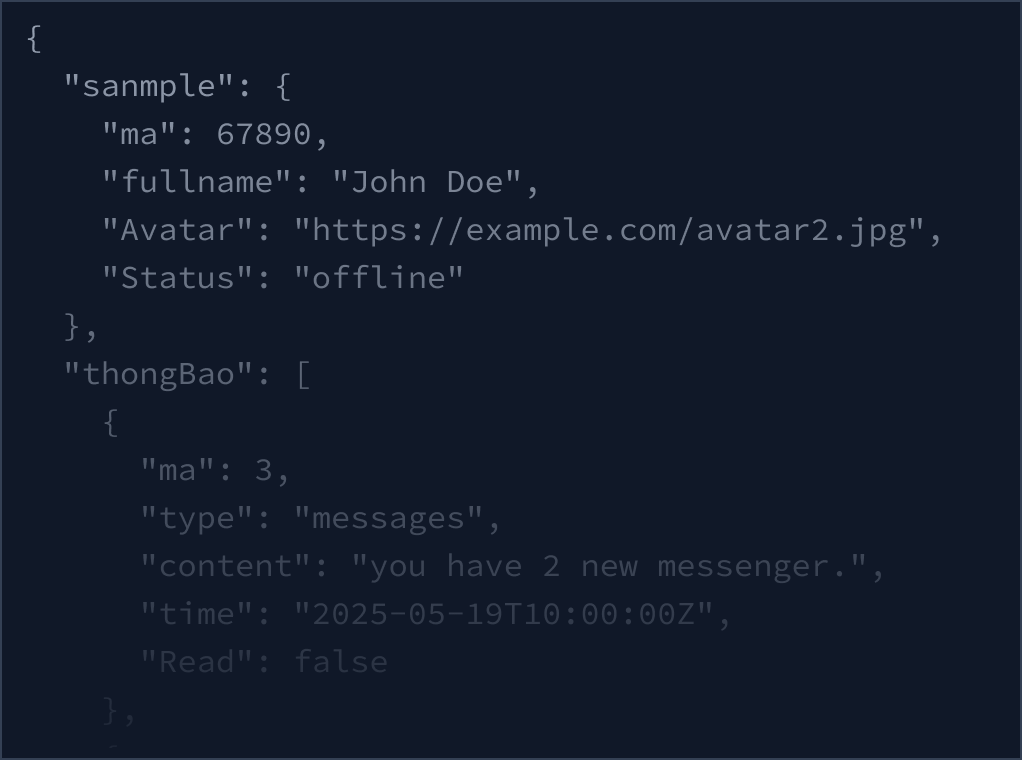 3. Get a test token