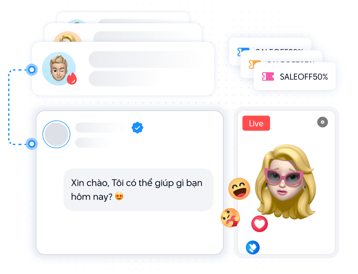 HỖ TRỢ VẬN HÀNH PHIÊN LIVESTREAM