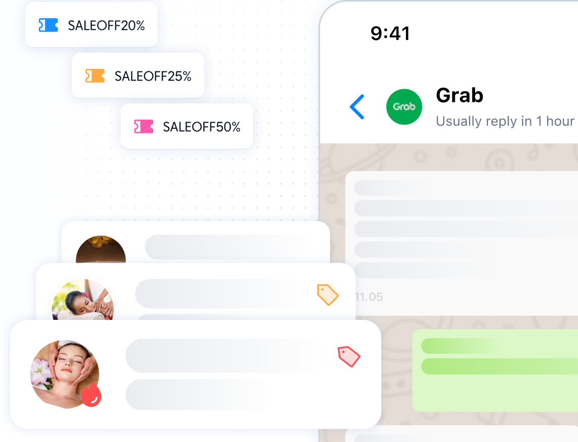 DISTRIBUTE PERSONALIZED COUPONS