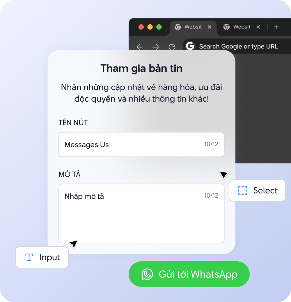 Trình tạo biểu mẫu web HTML