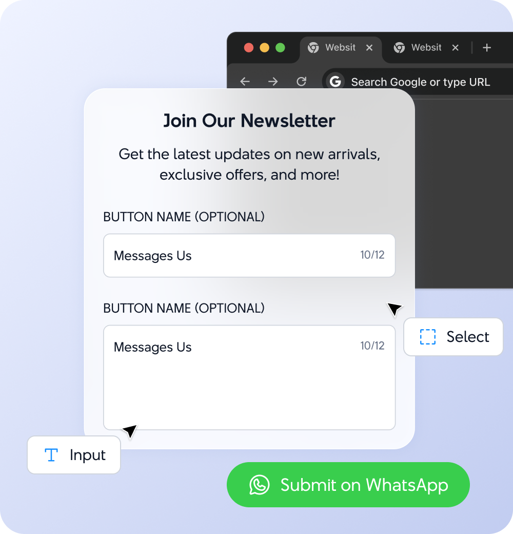 HTML Web Form Generator