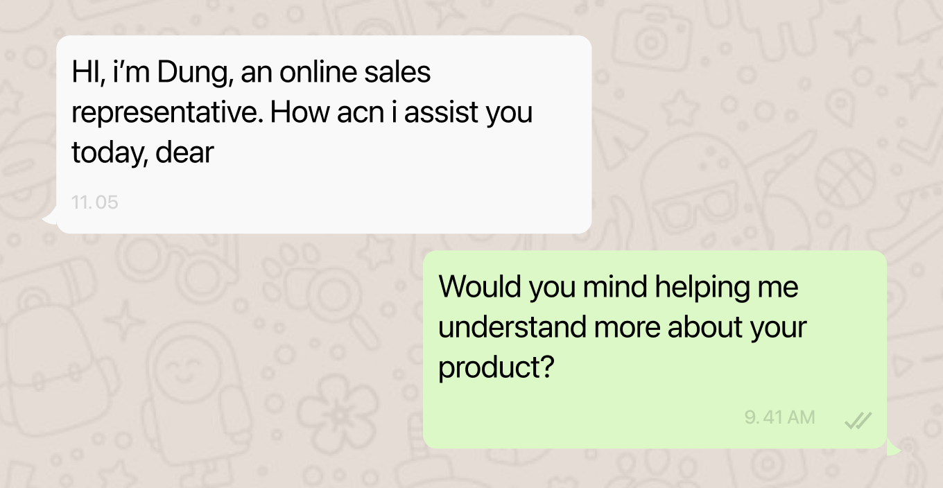 WhatsApp AI Chatbot