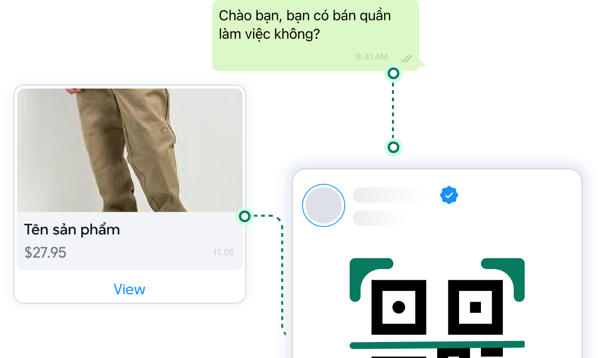 Thanh toán trực tiếp trong chat